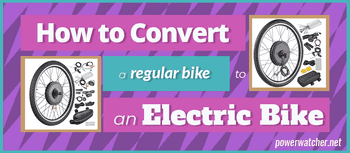 convert cycle to electric