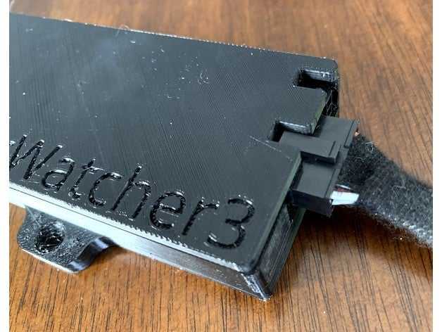 Power Watcher 3d printed case