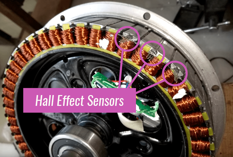 Hall sensors